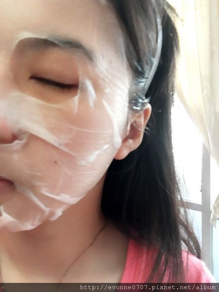 白夏菊舒護柔敏面膜