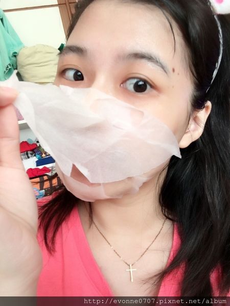 白夏菊舒護柔敏面膜