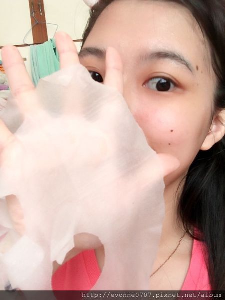 白夏菊舒護柔敏面膜