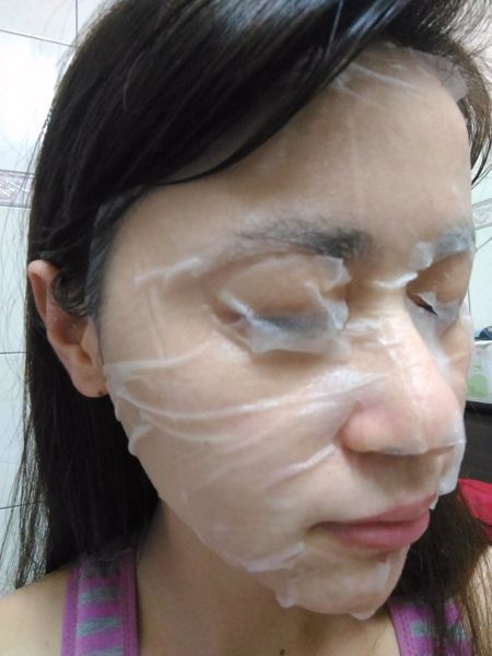 白夏菊舒護柔敏面膜