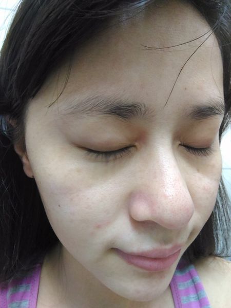 白夏菊舒護柔敏面膜