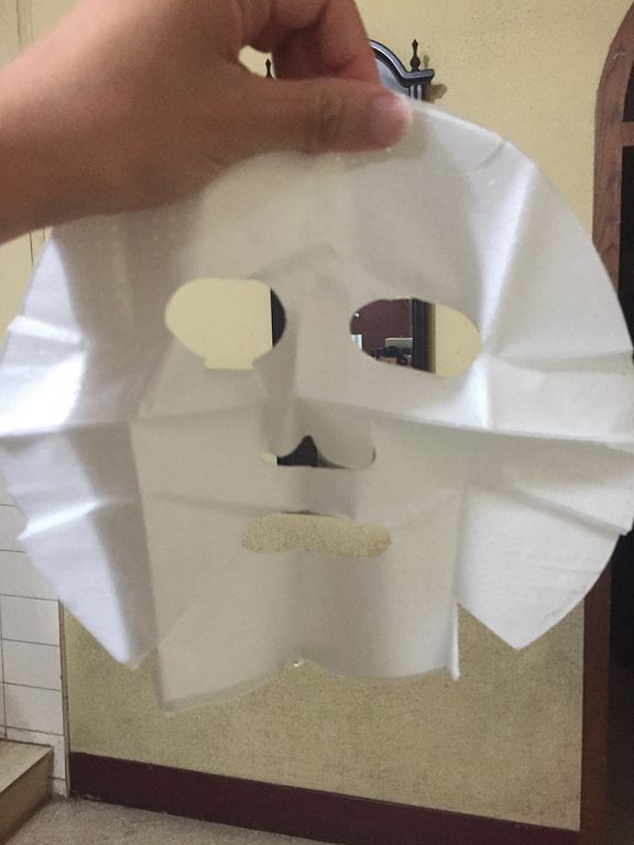 白夏菊舒護柔敏面膜