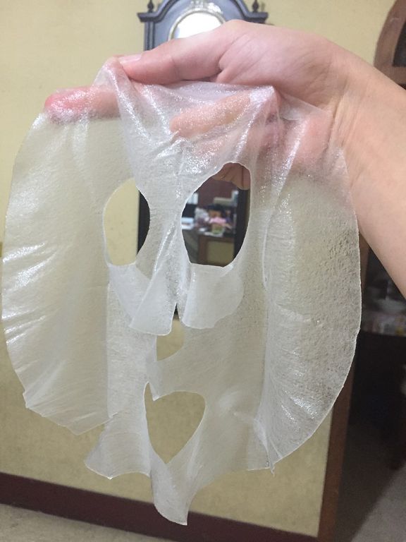 白夏菊舒護柔敏面膜