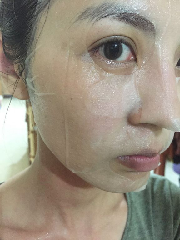 白夏菊舒護柔敏面膜