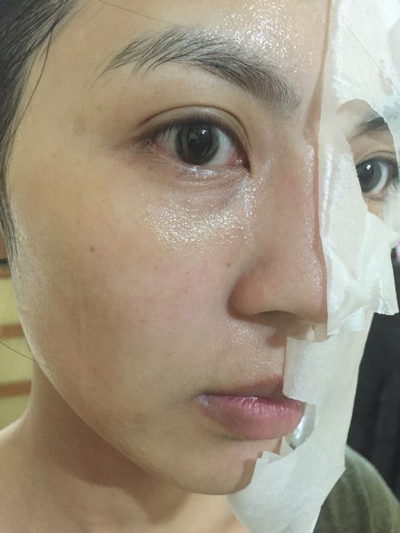 白夏菊舒護柔敏面膜