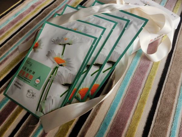 白夏菊舒護柔敏面膜