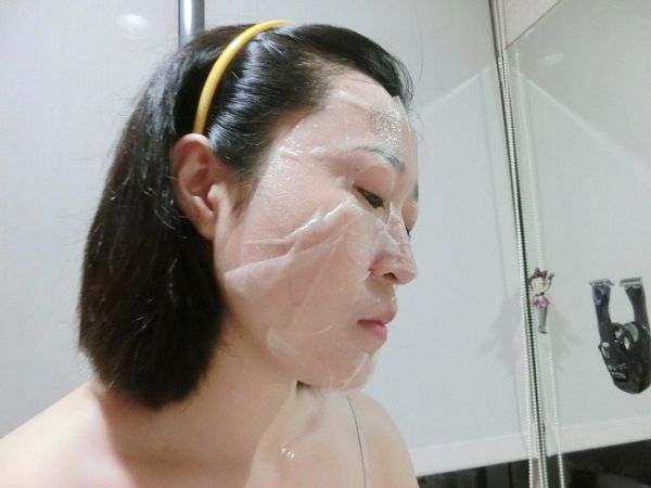 白夏菊舒護柔敏面膜