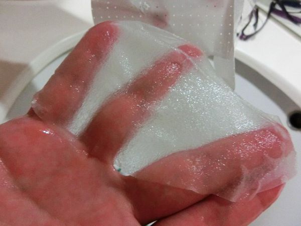 白夏菊舒護柔敏面膜