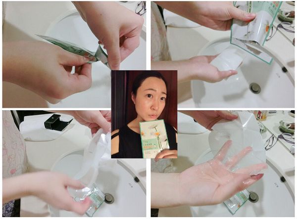 白夏菊舒護柔敏面膜