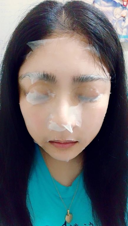 白夏菊舒護柔敏面膜