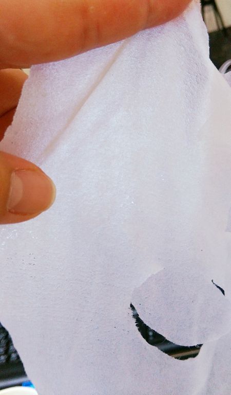 白夏菊舒護柔敏面膜