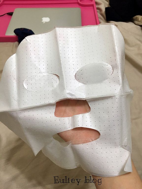 白夏菊舒護柔敏面膜