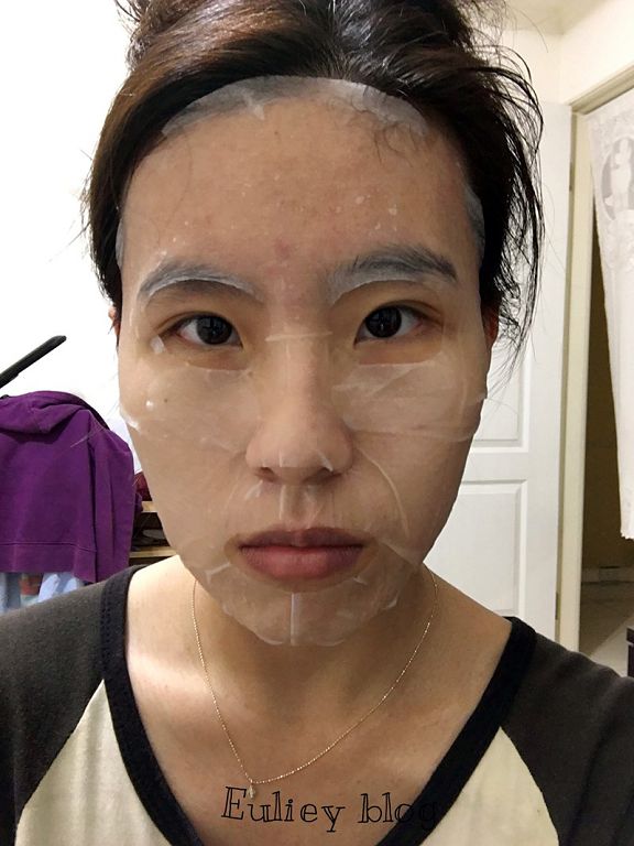 白夏菊舒護柔敏面膜