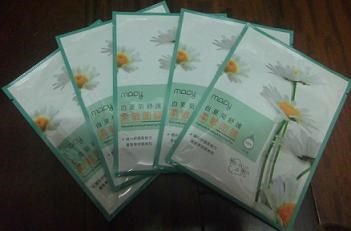 白夏菊舒護柔敏面膜
