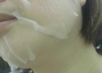 白夏菊舒護柔敏面膜