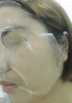 白夏菊舒護柔敏面膜