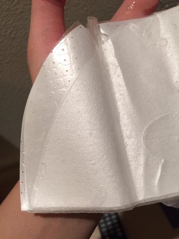 白夏菊舒護柔敏面膜