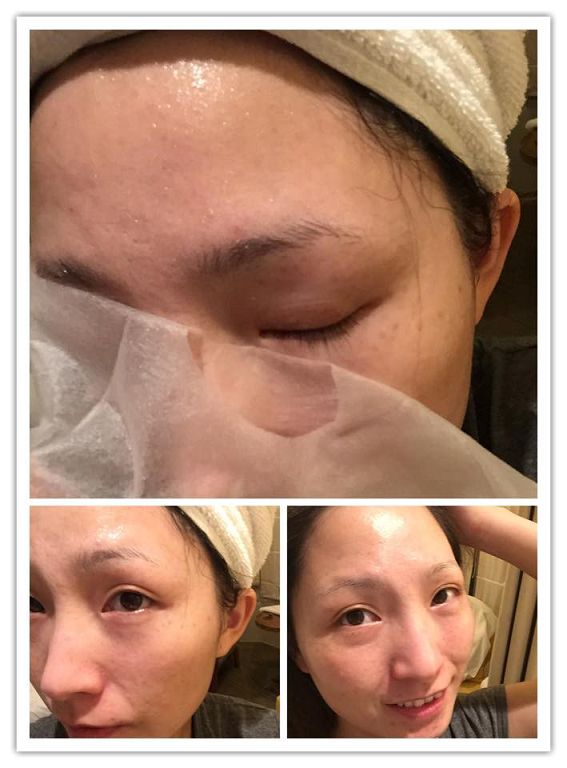 白夏菊舒護柔敏面膜