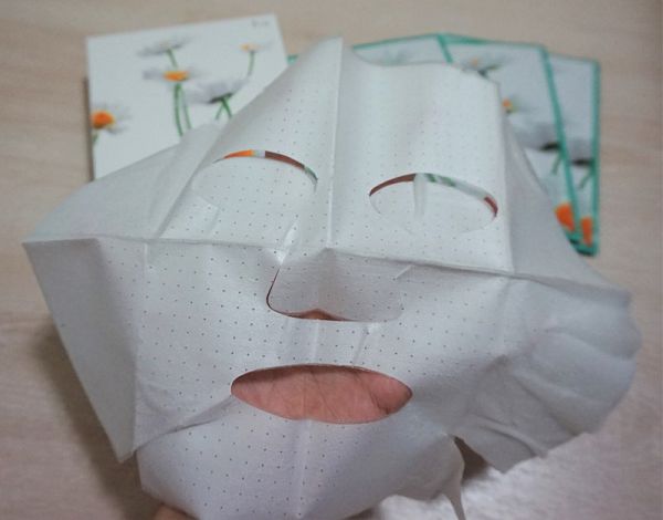 白夏菊舒護柔敏面膜