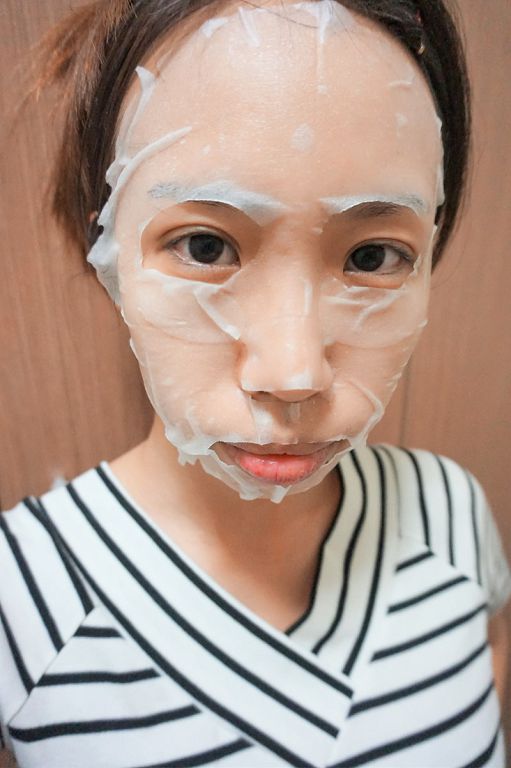 白夏菊舒護柔敏面膜