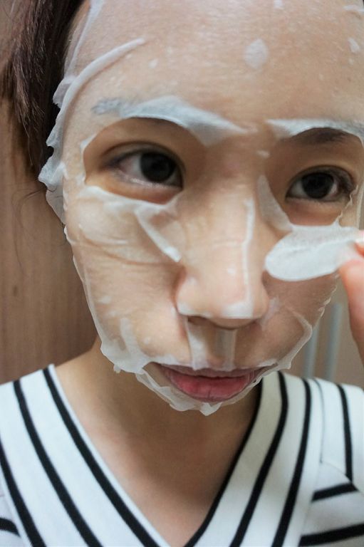 白夏菊舒護柔敏面膜