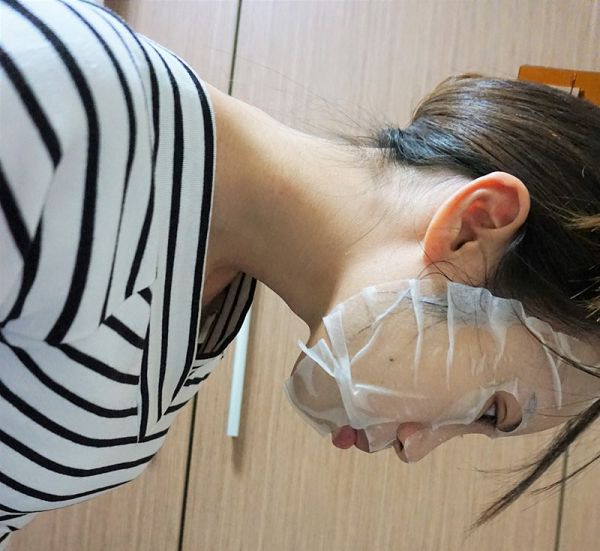 白夏菊舒護柔敏面膜