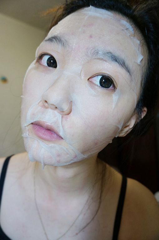 白夏菊舒護柔敏面膜