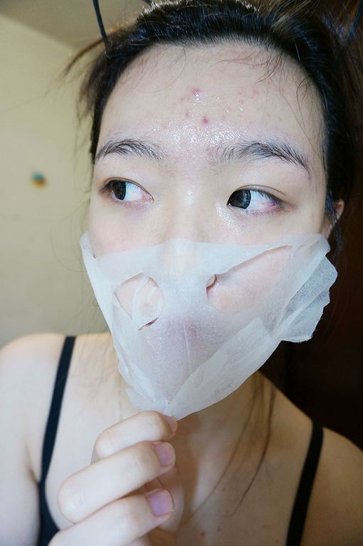 白夏菊舒護柔敏面膜