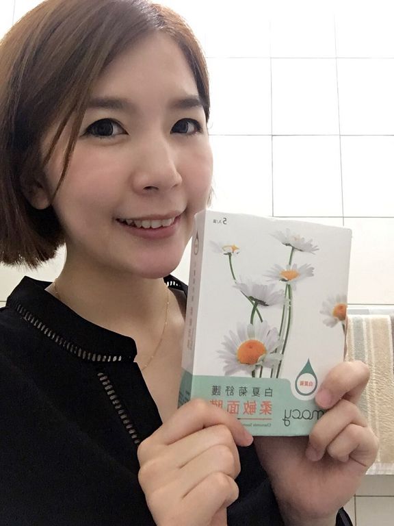 白夏菊舒護柔敏面膜