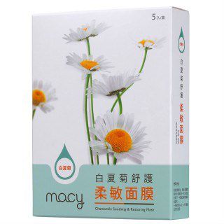 白夏菊舒護柔敏面膜