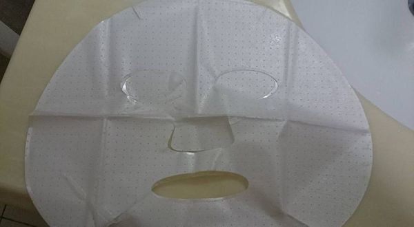 白夏菊舒護柔敏面膜