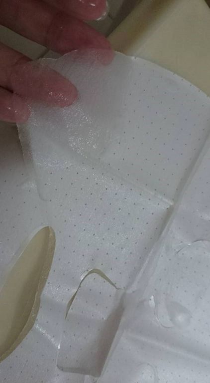 白夏菊舒護柔敏面膜