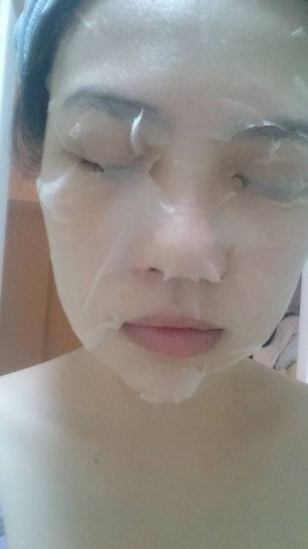 白夏菊舒護柔敏面膜