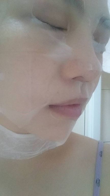 白夏菊舒護柔敏面膜