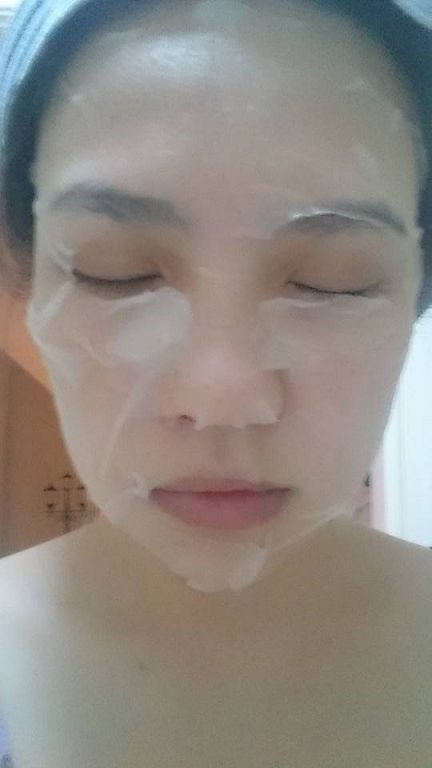 白夏菊舒護柔敏面膜