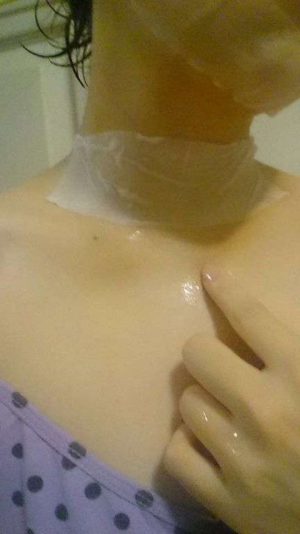 白夏菊舒護柔敏面膜