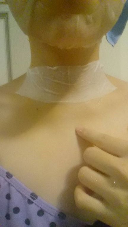 白夏菊舒護柔敏面膜