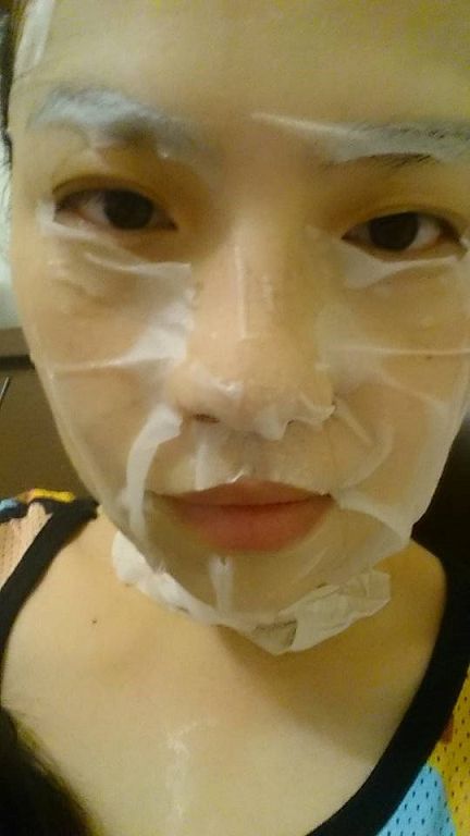 白夏菊舒護柔敏面膜