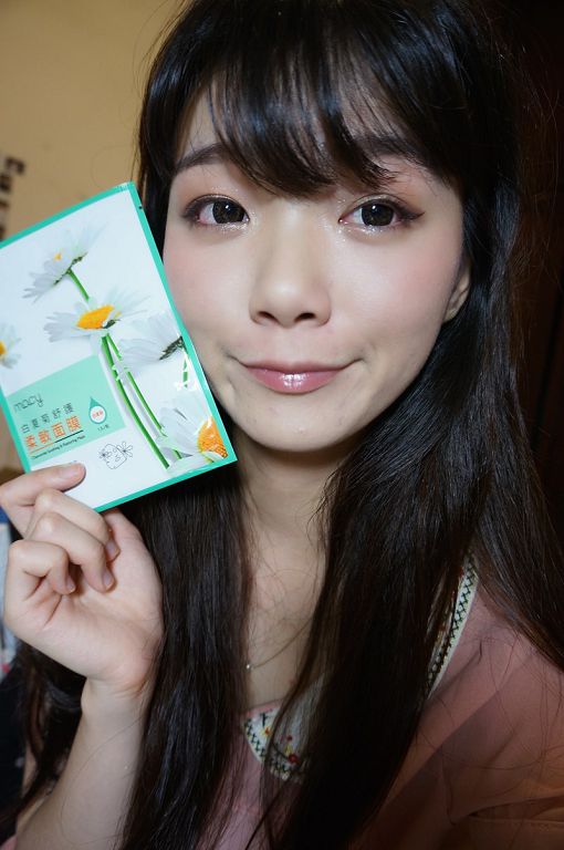 白夏菊舒護柔敏面膜