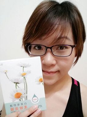 白夏菊舒護柔敏面膜