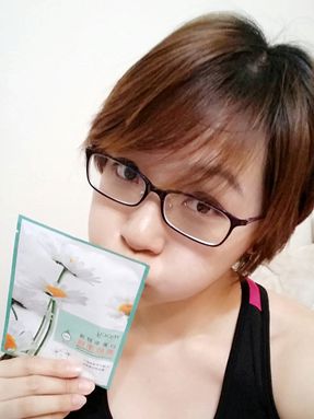 白夏菊舒護柔敏面膜