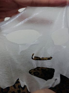 白夏菊舒護柔敏面膜