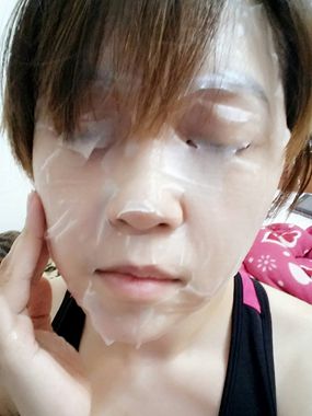 白夏菊舒護柔敏面膜