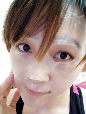 白夏菊舒護柔敏面膜