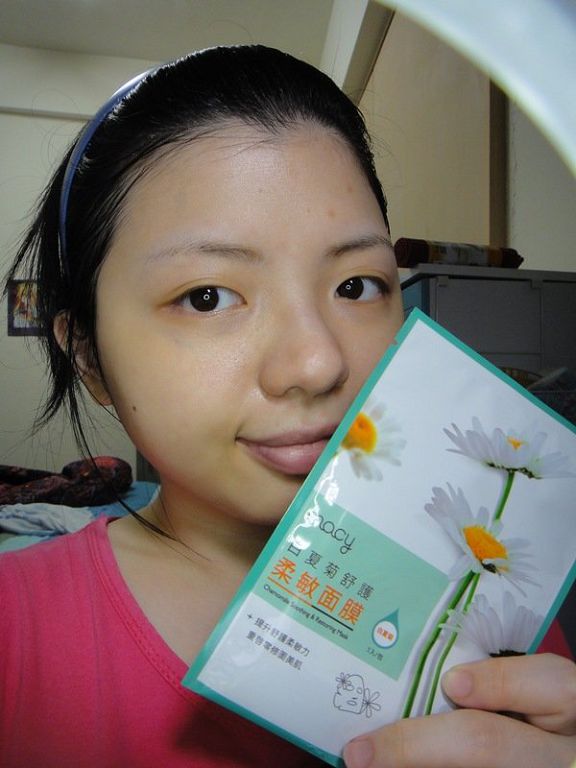 女人知己 試用 重啓 美肌力 白夏菊 舒護 柔敏 面膜 無添加 酒精 無色素 無paraben防腐劑 乾燥緊繃 粗糙脫屑 脆弱肌質 妝後浮粉 曬後救急 chialo 保濕 敏感肌  