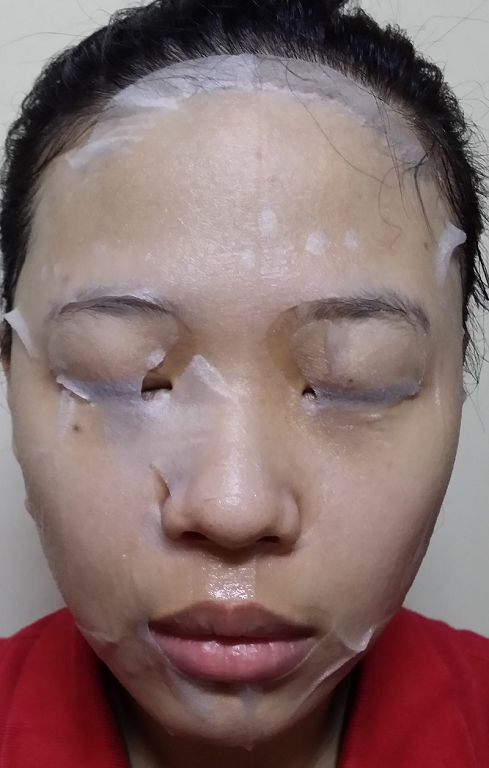  macy金縷梅爽膚淨荳面膜