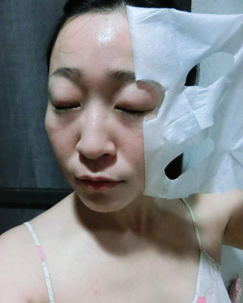  macy金縷梅爽膚淨荳面膜