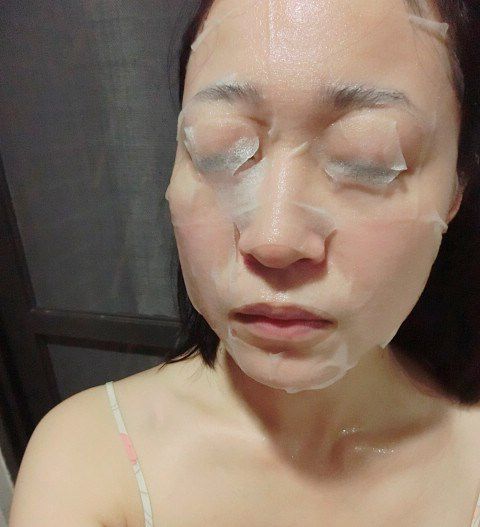  macy金縷梅爽膚淨荳面膜