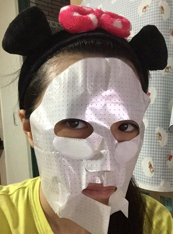  macy金縷梅爽膚淨荳面膜