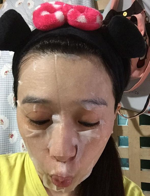  macy金縷梅爽膚淨荳面膜